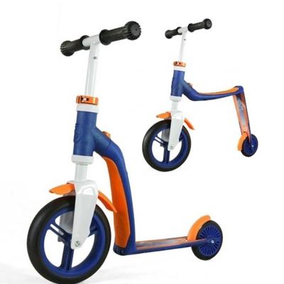 Самокати - Самокат Scoot & Ride Highwaybaby Синьо-Помаранчевий (SR-216271-BLUE-ORANGE)