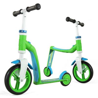 Самокати - Самокат Highwaybaby Scoot & Ride Зелено-Синій (SR-216271-GREEN-BLUE)