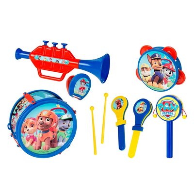 Музыкальные инструменты - Игрушечный набор SAMBRO Paw Patrol Музыкальная группа (1383756)
