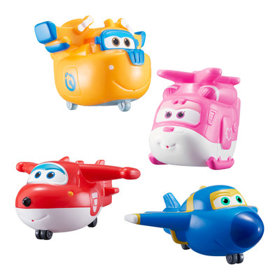 Игрушки для ванны - Игрушка брызгалка Super wings в ассортименте (YW711000)