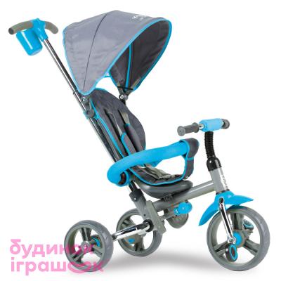 Дитячий транспорт - Велосипед дитячий Y Strolly Compact Синій (100802) (100831)