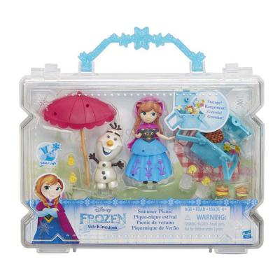 Игрушечные наборы - Игровой набор Frozen Летний пикник (B5191/C0459)