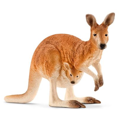 Фігурки тварин - Ігрова фігурка Кенгуру Schleich (14756)