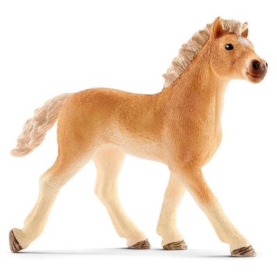 Фігурки тварин - Ігрова фігурка Лоша породи Гафлінгер Schleich (13814)