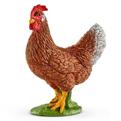 Фігурки тварин - Ігрова фігурка Курка Schleich (13826)