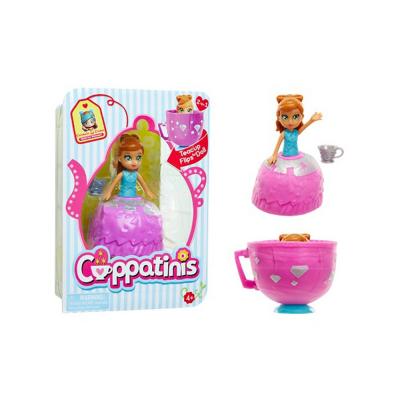 Маленькі ляльки - Лялька Cuppatinis S1 Кармело макиато Cupcake Surprise 10 см з аксесуаром (38774)