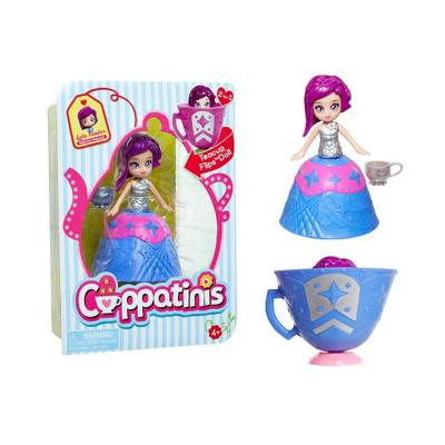 Маленькі ляльки - Лялька Лола Лаванда Cupcake Surprise Cuppatinis S1 10 см з аксесуаром (46742)