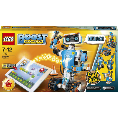 Конструктори LEGO - Конструктор LEGO BOOST Універсальний набір для творчості (17101)