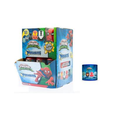 Фігурки персонажів - Ігрові фігурки Машемс Spiderman Tech4Kids в диспенсері (51785)