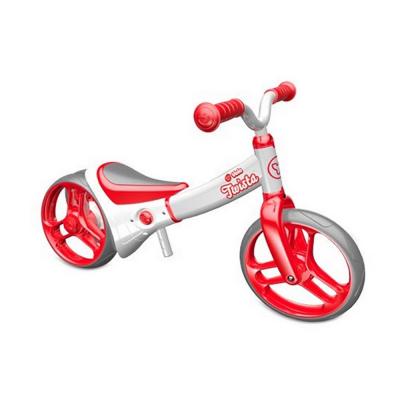 Дитячий транспорт - Біговел YVolution Velo Twista червоний (100611)
