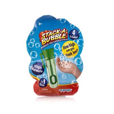 Мыльные пузыри - Мыльные пузыри Stack-a-Bubble TPF застывающие 12 мл (210022)