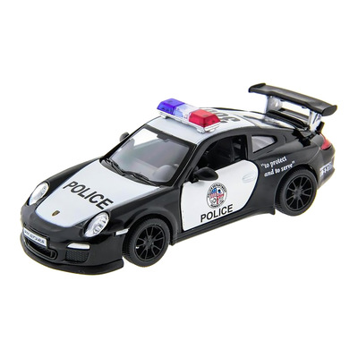igrushka mashina metallicheskaya inercionnaya porsche 911 gt3 rs police kinsmart kt5352wp budinok igrashok kupit v kieve harkove odesse dnepre po