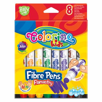 Канцтовари - Фломастери для самих маленьких Colorino 8 кольорів (32100PTR)