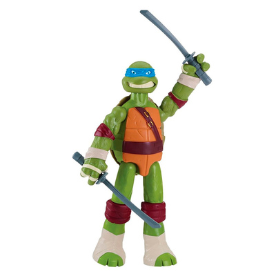 Фигурки персонажей - Фигурка Черепашки-ниндзя Леонардо TMNT Мутант XL 27 см (91111)