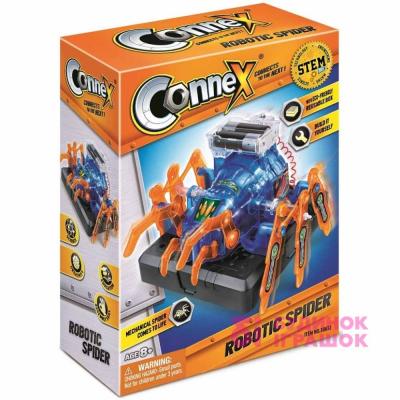 Інтерактивні навчальні іграшки - Набір для дослідів Amazing Toys Connex Робот павук (38832)
