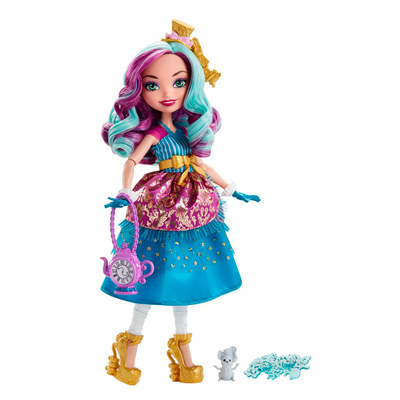 Модельні ляльки - Кукла Отважная принцесса Ever After High Мэделин Хеттер (DVJ17/DVJ19)