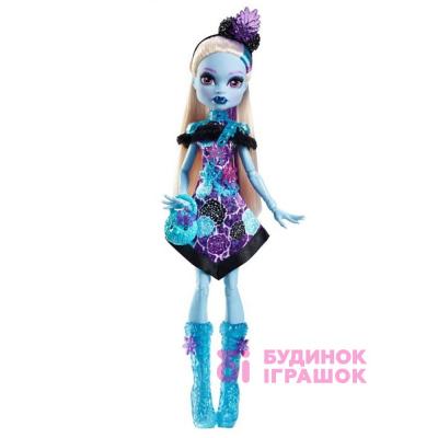 Модельні ляльки - Лялька Квіткова вечірка Monster High Еббі (FDF11 / FDF12) (FDF11/FDF12)