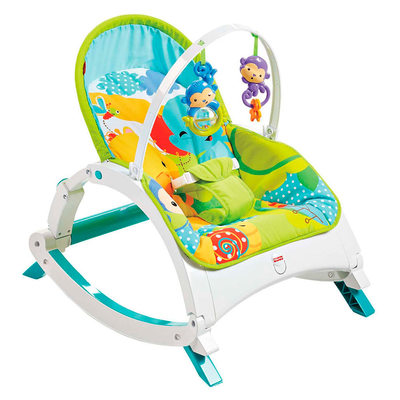 Кресло-качалки, шезлонги - Кресло-качалкаFisher-Price Растем вместе (CMR10)