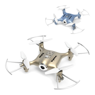 Радіокеровані моделі - Квадрокоптер Syma X21W із камерою FPV Wi Fi 13,5 см асортимент (X21W)