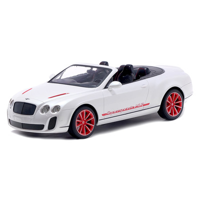 Радиоуправляемые модели - Автомодель MZ Bentley GT supersport на радиоуправлении 1:14 белая (2049/2049-2)