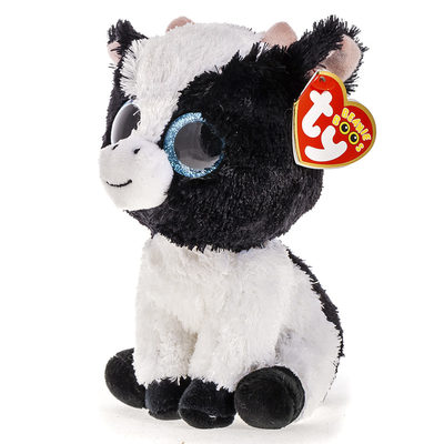 М’які тварини - М'яка іграшка Корівка TY Beanie Boo's Butter 15см (36841)