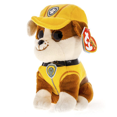 Персонажи мультфильмов - Мягкая игрушка TY Paw Patrol Здоровяк 15 см (41209)
