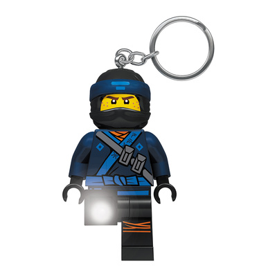 Часы, фонарики - Брелок-фонарик IQ Ninjago Джей (LGL-KE108J)