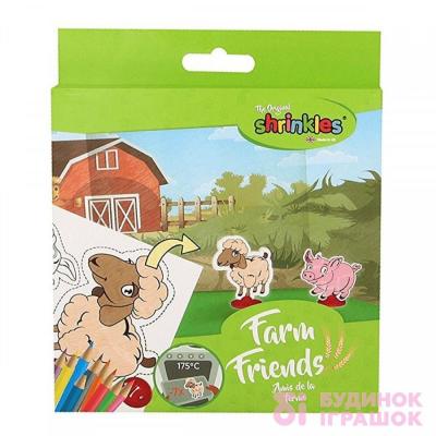 Наборы для творчества - Игровой набор мини Ферма Shrinkles (WZ058)