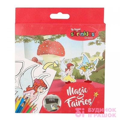 Наборы для творчества - Игровой набор мини Волшебные Феи Shrinkles (WZ060)