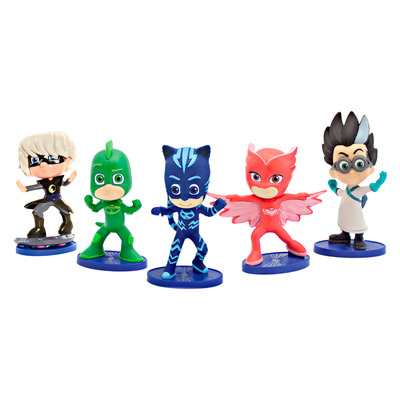 Фигурки персонажей - Игровой набор Коллекция Героев PJ Masks (33442)