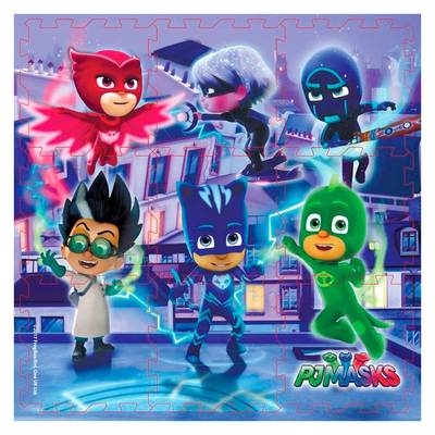 Напольні пазли - Килимок-пазл PJ Masks 9 сегментів (32920)