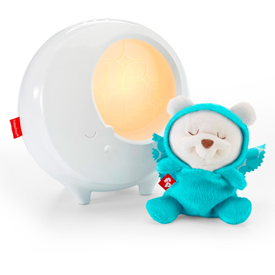 Мобайлы, ночники, проекторы - Ночник-проектор Fisher-Price 2 в 1 Сон бабочки со звуковым эффектом (DYW48)