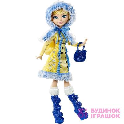 Модельні ляльки - Лялька Принцеса Blondie Lockes Ever After High Зачарована зима (DKR62 / DKR66) (DKR62/DKR66)