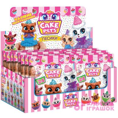 Іграшкові набори - Ароматна фігурка Песики капкейк CAKE PETS (D155001-4530)