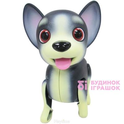 М’які тварини - Інтерактивна собачка Арчі Cutesy Pets 15 см (88531)