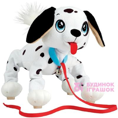 М’які тварини - Іграшка Весела прогулянка Далматинець Peppy Pets 28 см (245284)