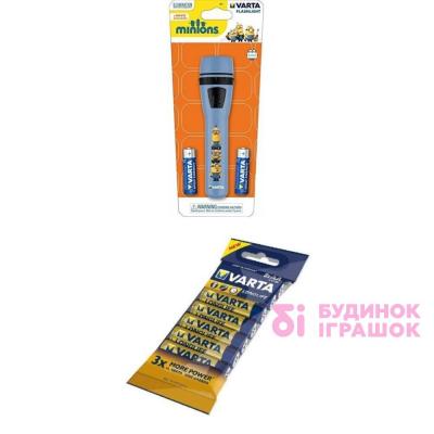Ліхтарики - Ліхтар VARTA Minions flashlight (15610101421)