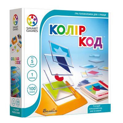 Настольные игры - Настольная игра Smart Toys Цвет код (SG 090 UKR)
