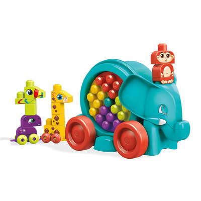 Блокові конструктори - Конструктор Яскравий слоненя Mega Bloks (FFG21)