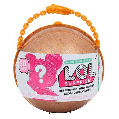 Игрушечные наборы - Набор-сюрприз LOL Surprise Большой сюрприз (549093)