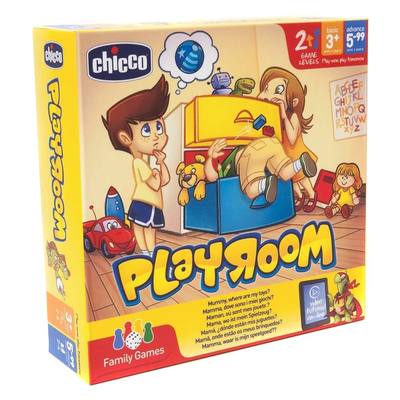 Інтелектуальні ігри - Настільна гра Playroom (8058664080915)