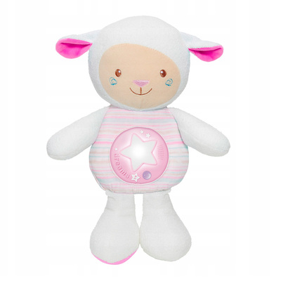 Мобайлы, ночники, проекторы - Игрушка музыкальная Chicco Овца розовая (09090.10) (8058664074365)
