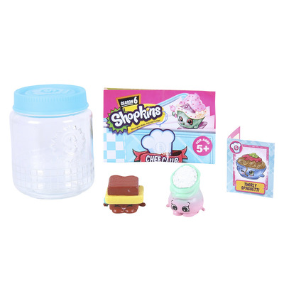Фігурки персонажів - Набір фігурок баночки Shopkins S6 Шеф-клуб (56194)