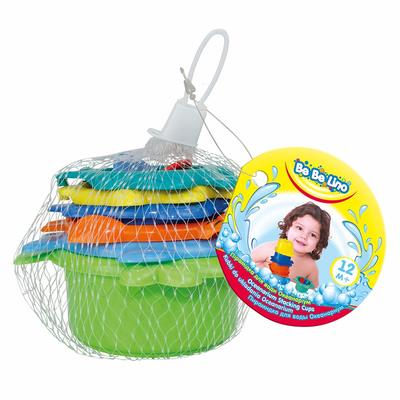 Развивающие игрушки - Игрушка для ванной Bebelino Пирамидка Океанариум (58053)