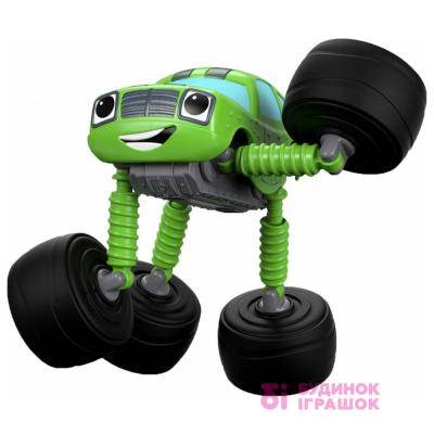 Коллекционные автомодели - Машинка-трансформер Blaze&Monster Machines Огурчик (DGK59/DTK18)