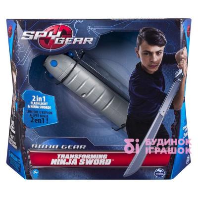 Шпигунські набори - Меч-трансформер Spy Gear Ніндзя з ліхтариком Spin Master (SM15246)