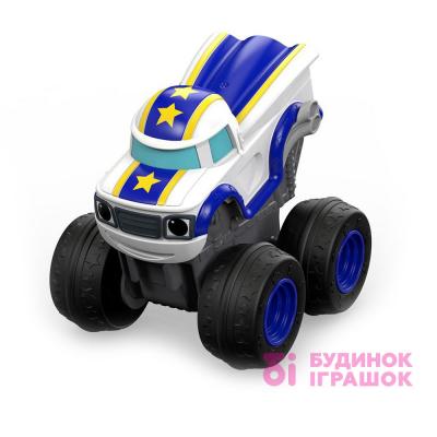 Коллекционные автомодели - Машинка Blaze&Monster Machines Безумный гонщик Смелый (CGK22/DYN40)