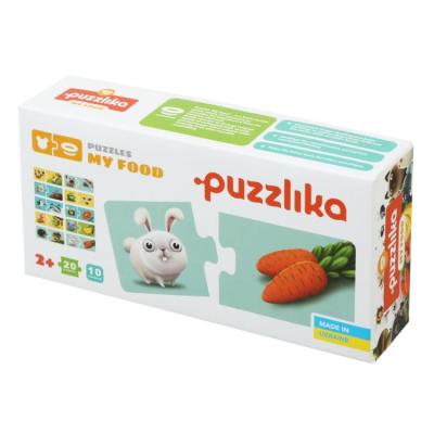 Интеллектуальные игры - Развивающая игра-пазл Puzzlika Моя пища (12992)