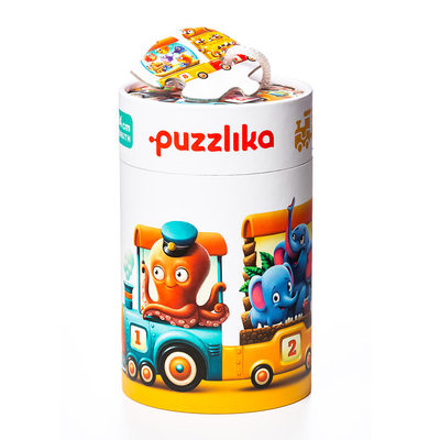 Классические пазлы - Пазл Puzzlika Поезд (13050)