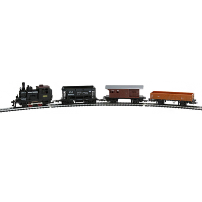 Железные дороги и поезда - Игрушечная железная дорога Mehano Western train с ландшафтом (T109)